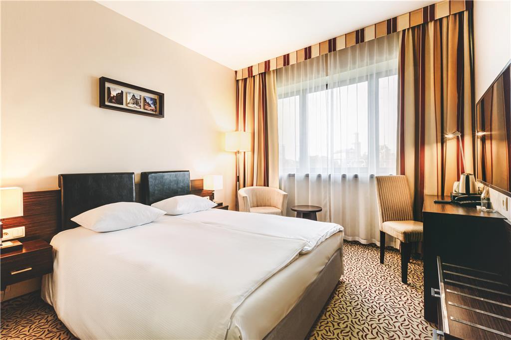 Qubus Hotel Łódź Habitación foto